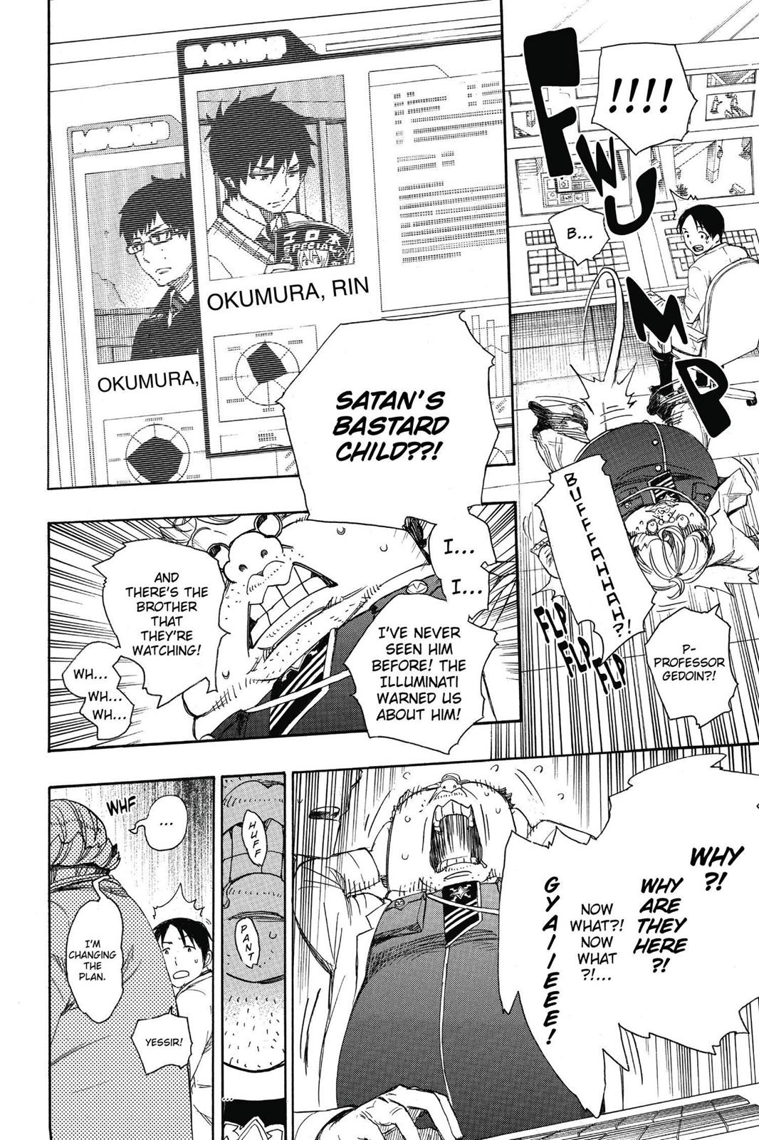 Read Blue Exorcist EN Manga Online