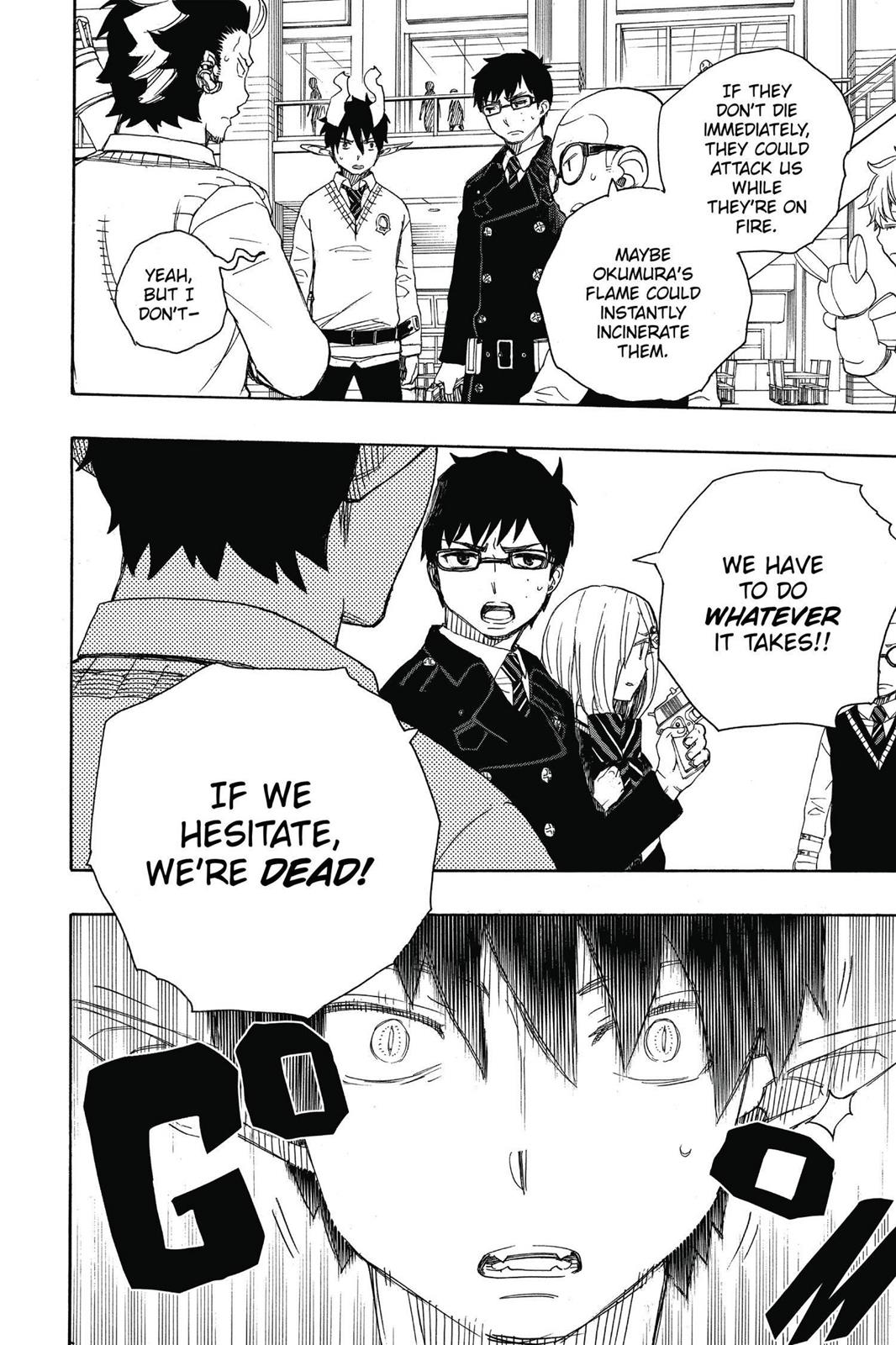 Read Blue Exorcist EN Manga Online
