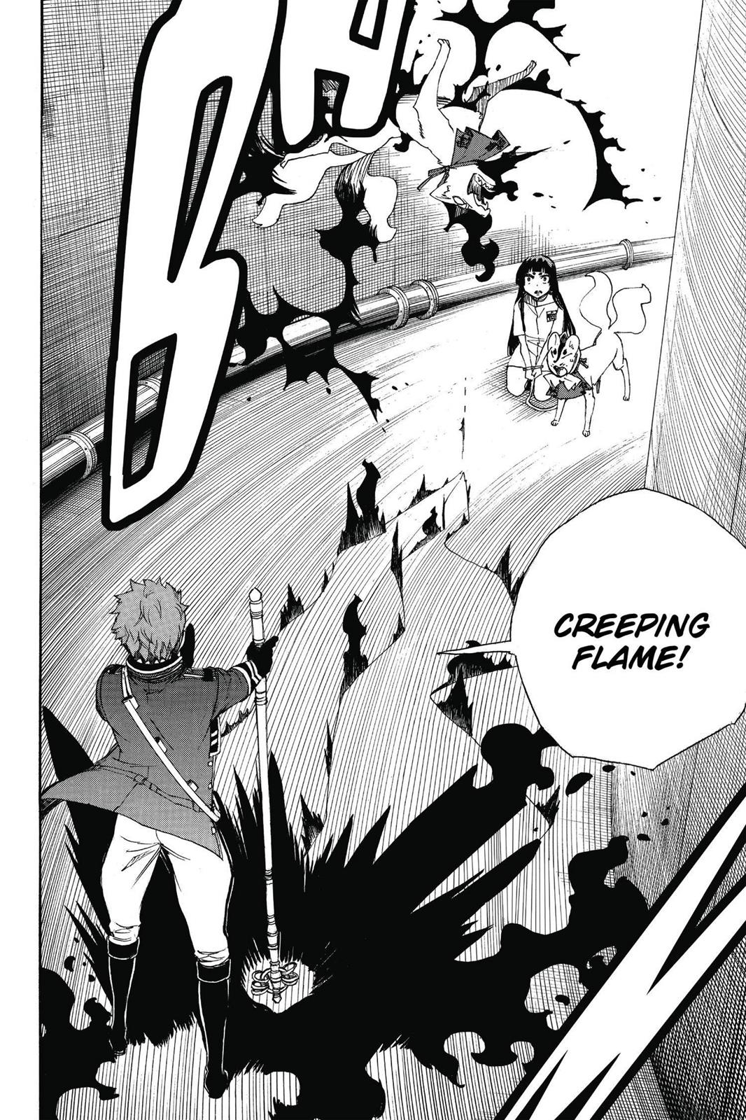 Read Blue Exorcist EN Manga Online