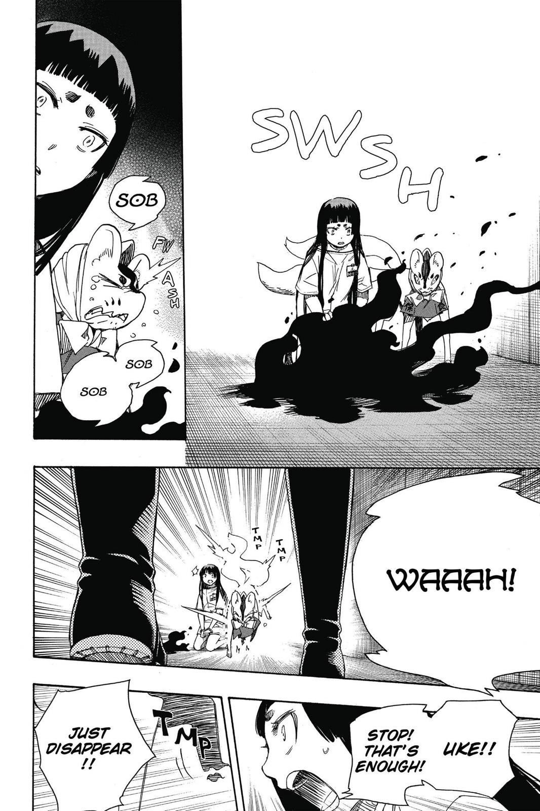 Read Blue Exorcist EN Manga Online