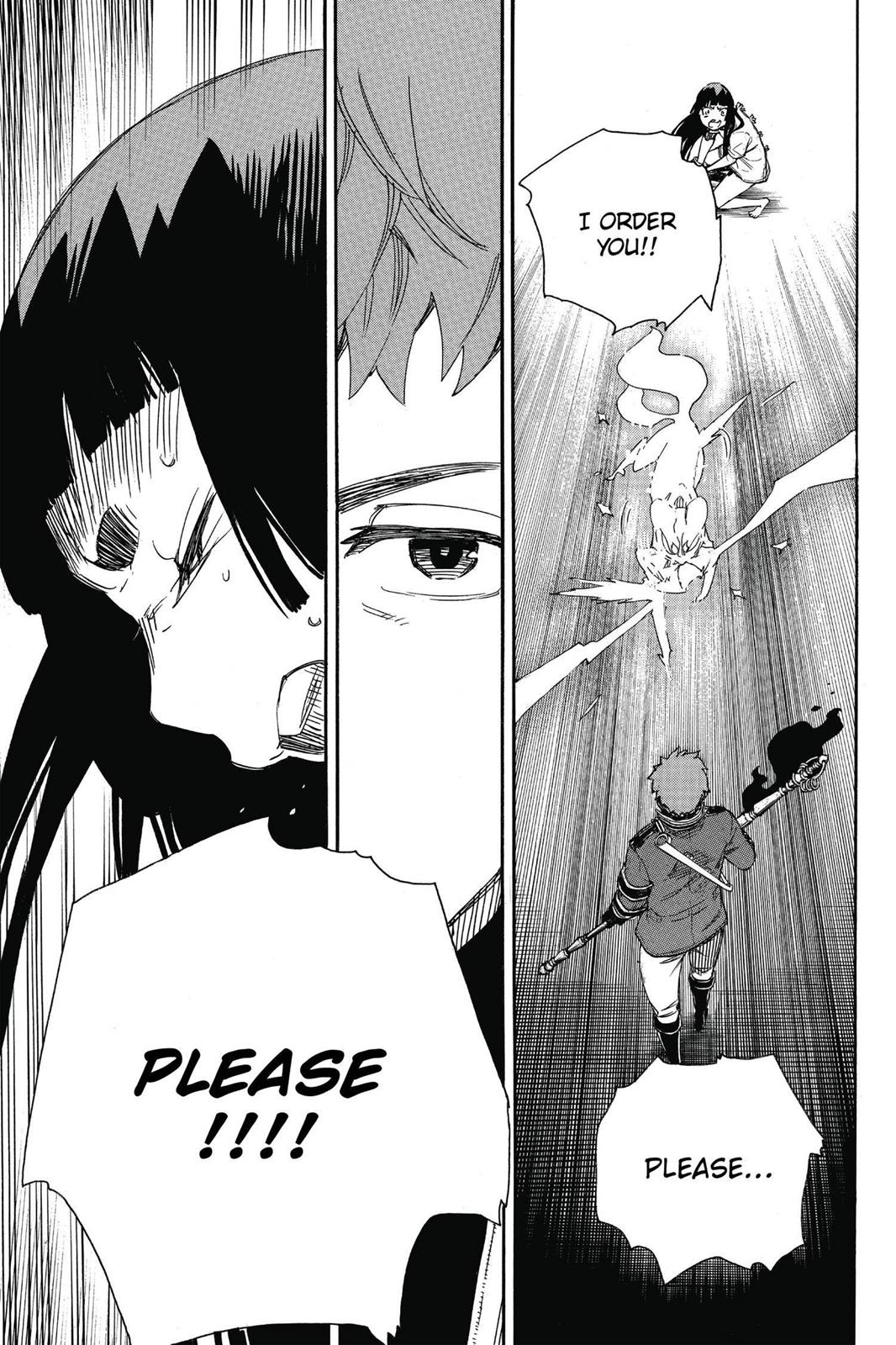 Read Blue Exorcist EN Manga Online