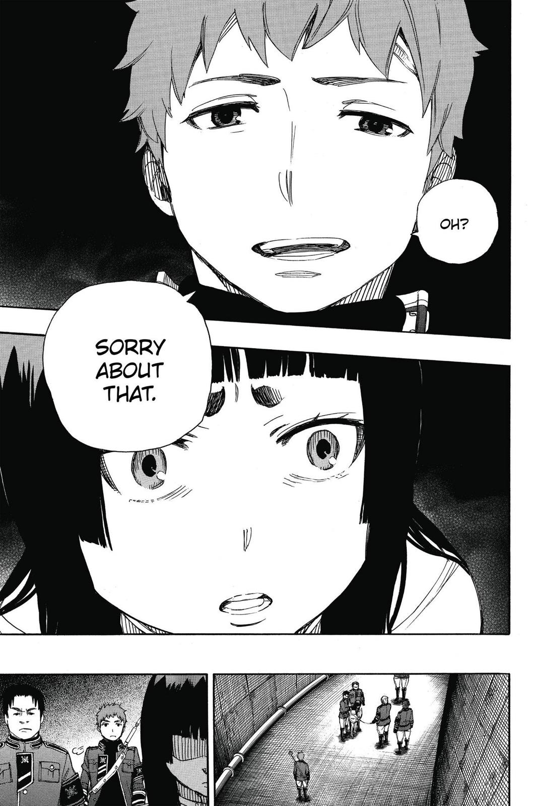 Read Blue Exorcist EN Manga Online