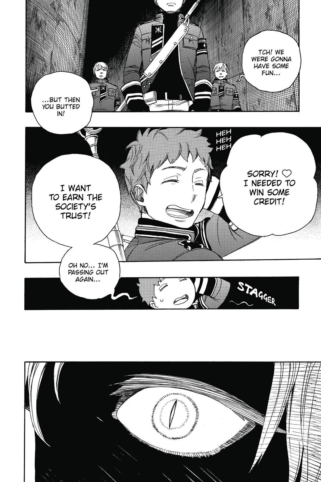 Read Blue Exorcist EN Manga Online