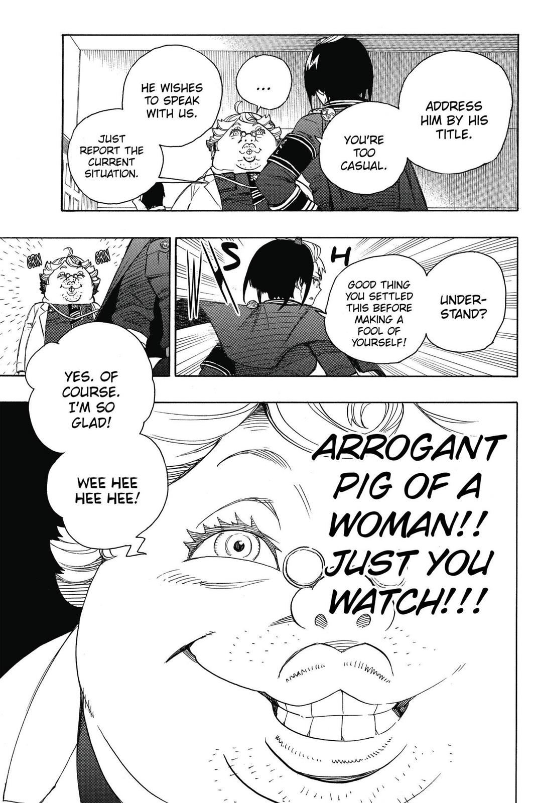 Read Blue Exorcist EN Manga Online