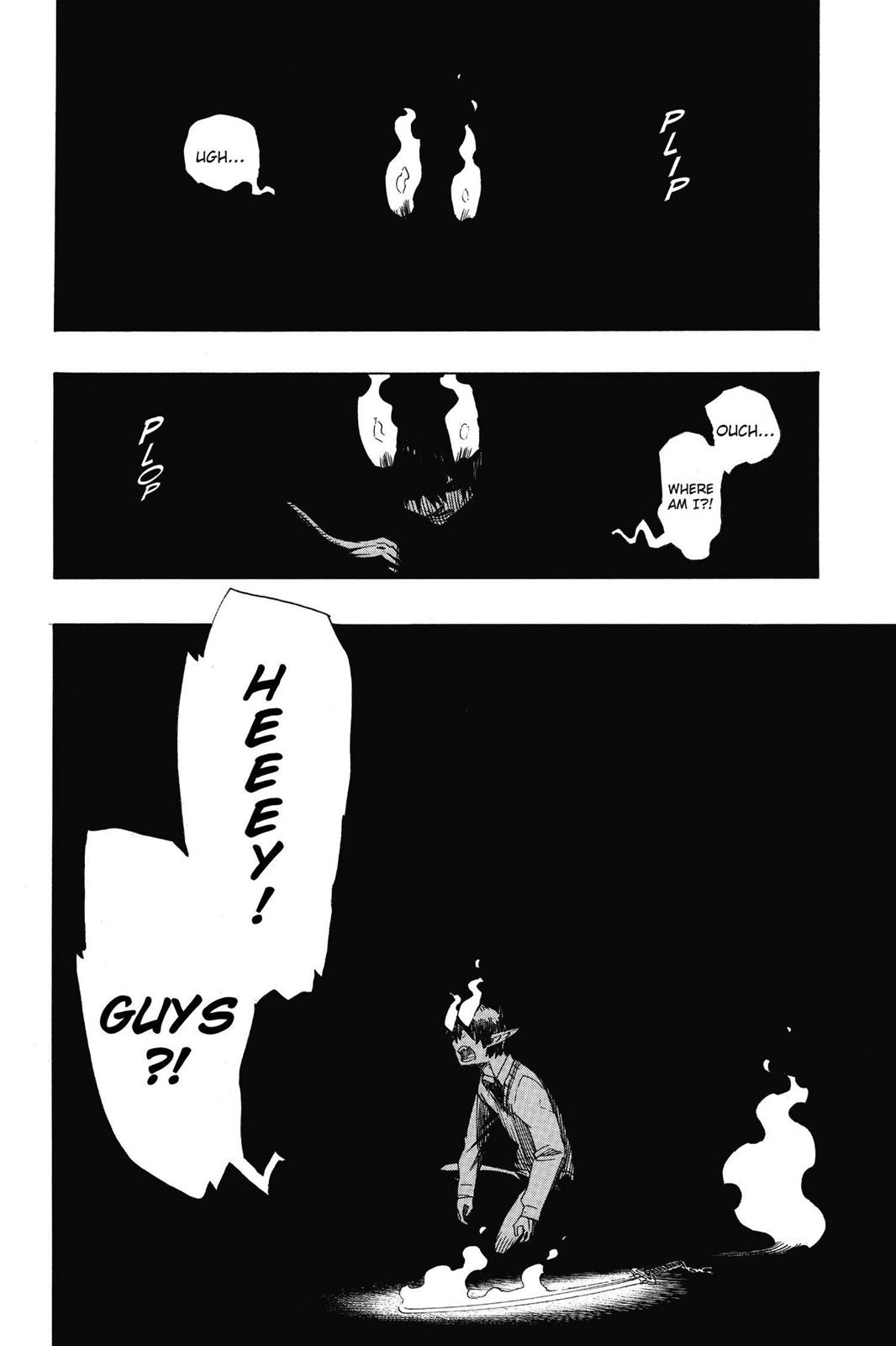 Read Blue Exorcist EN Manga Online