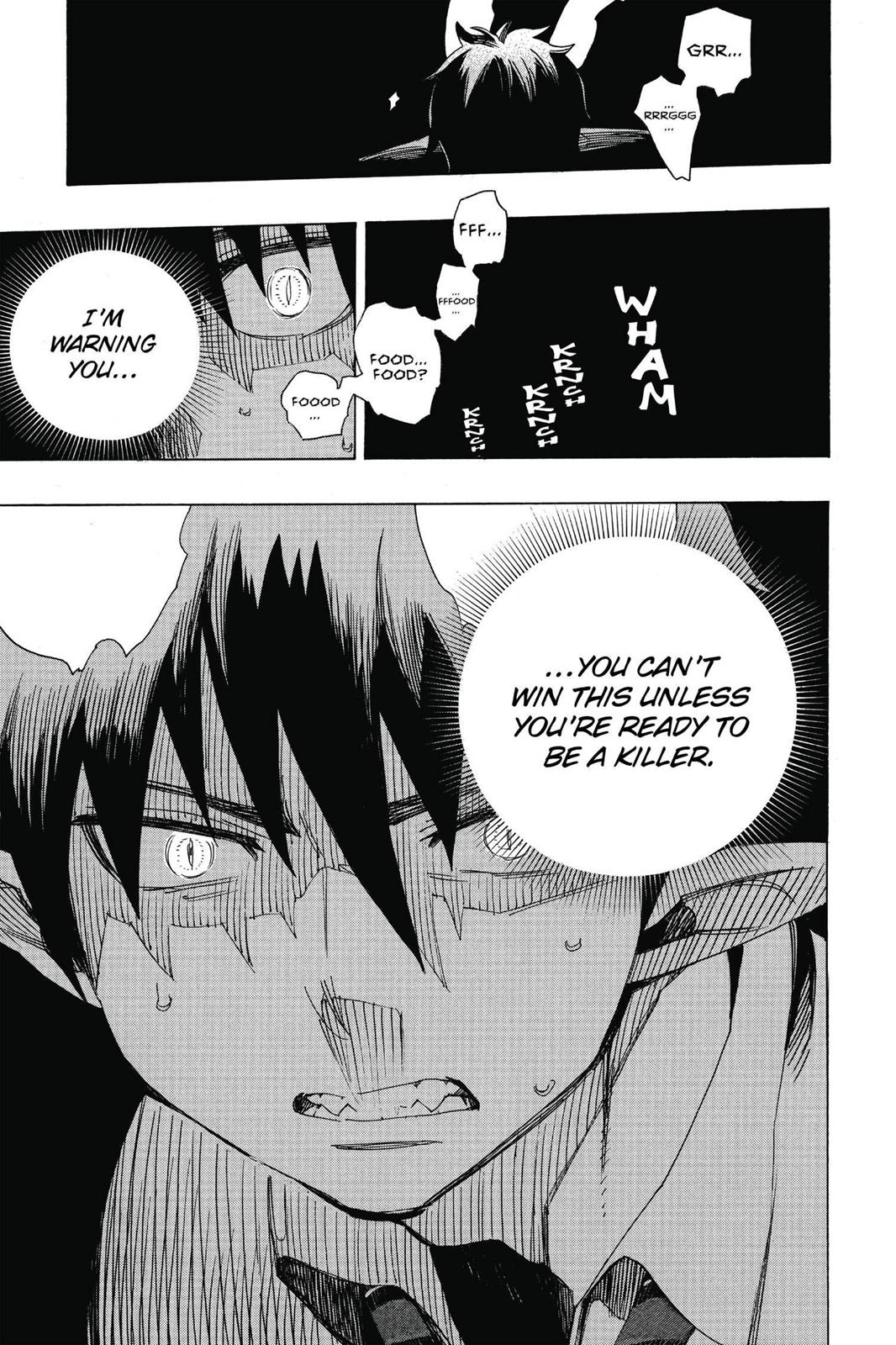 Read Blue Exorcist EN Manga Online