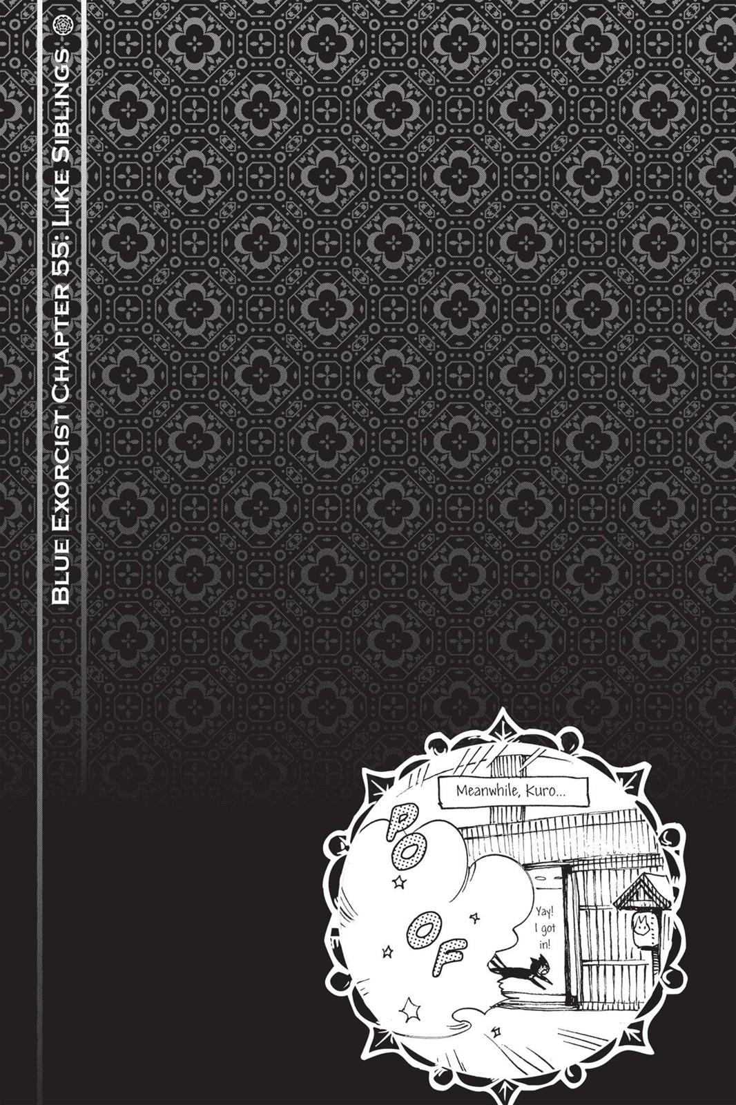 Read Blue Exorcist EN Manga Online