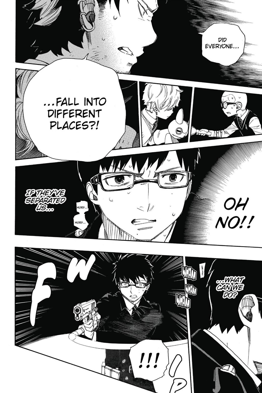 Read Blue Exorcist EN Manga Online