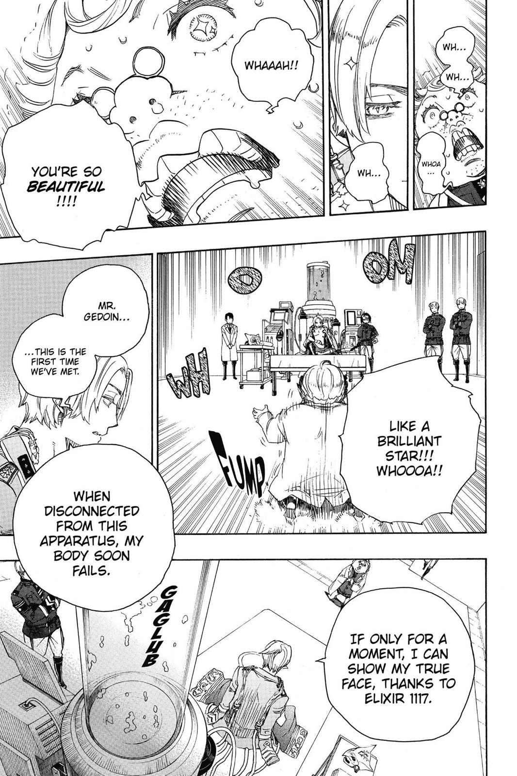Read Blue Exorcist EN Manga Online