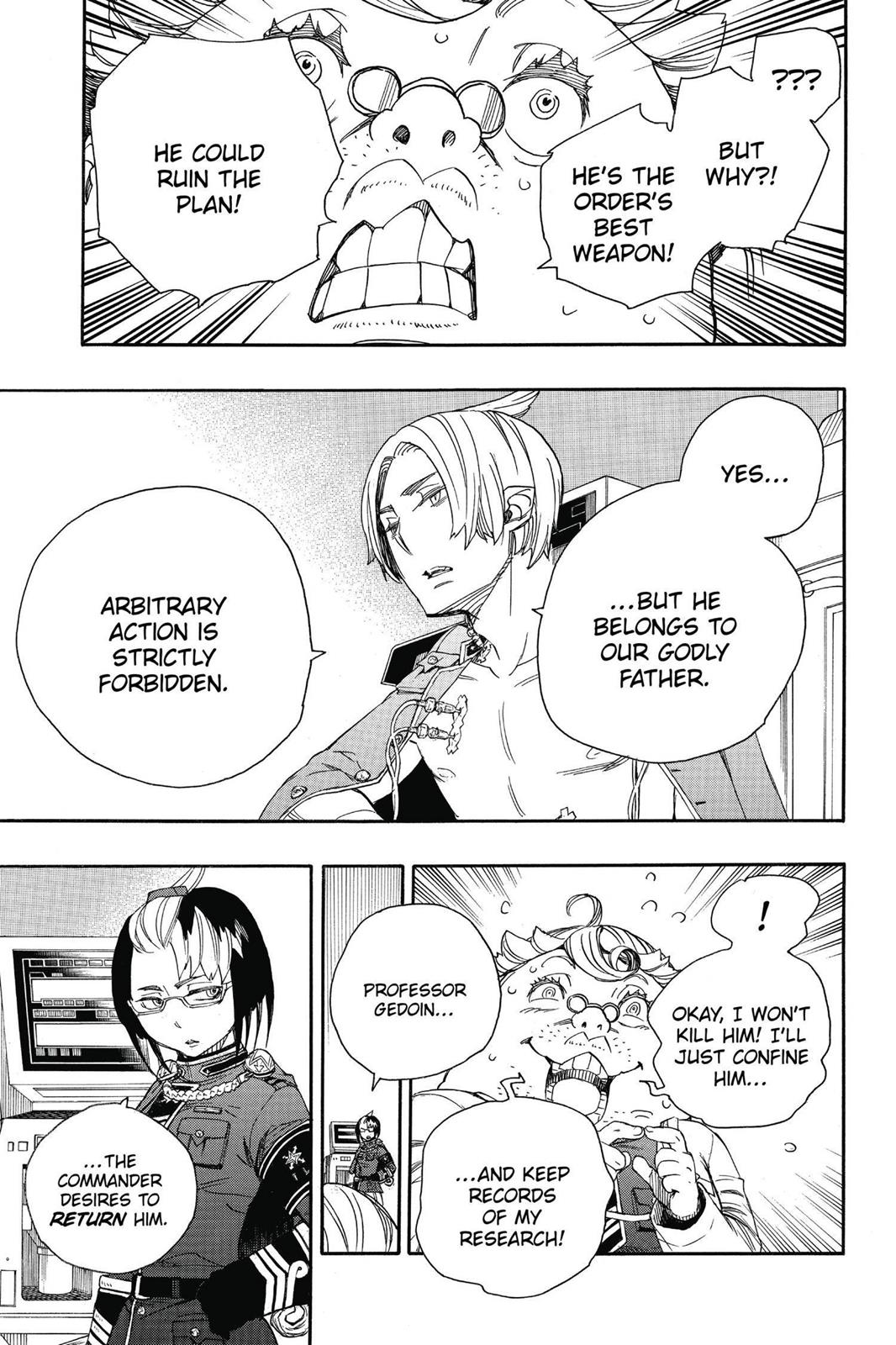 Read Blue Exorcist EN Manga Online