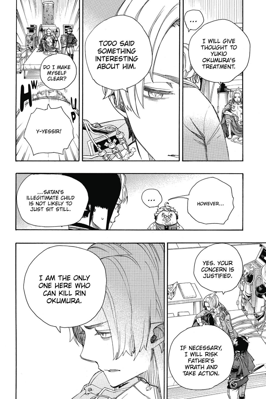 Read Blue Exorcist EN Manga Online