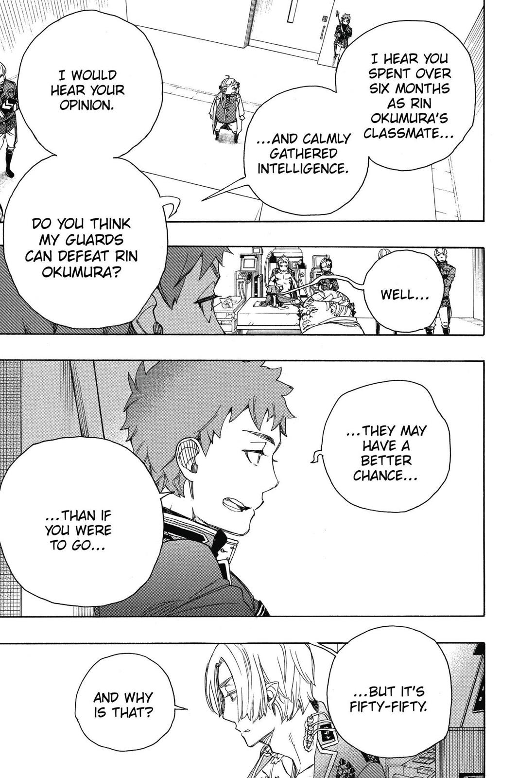 Read Blue Exorcist EN Manga Online