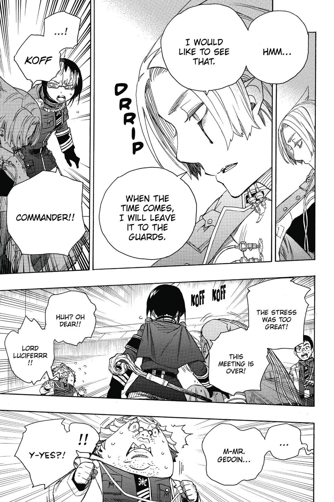 Read Blue Exorcist EN Manga Online