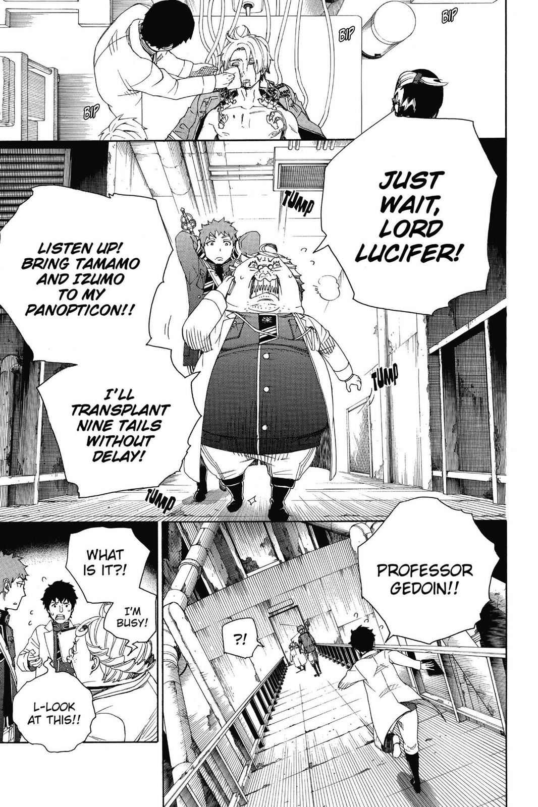 Read Blue Exorcist EN Manga Online
