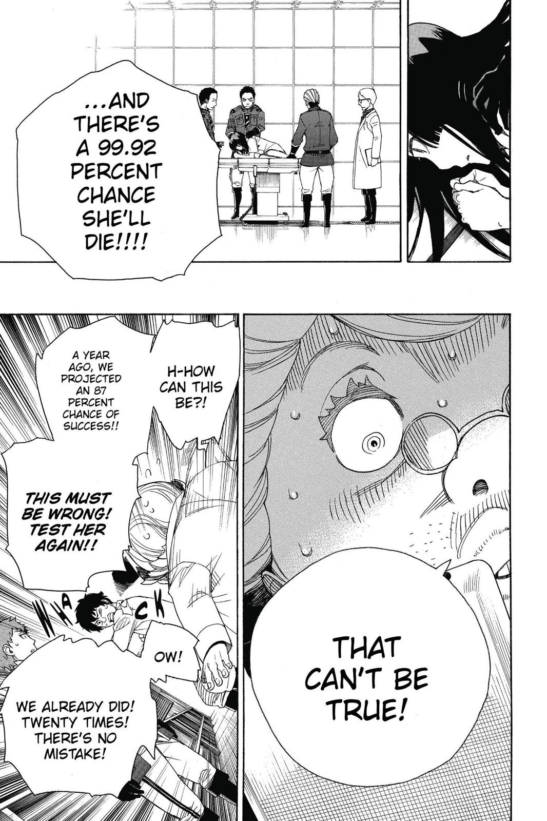 Read Blue Exorcist EN Manga Online