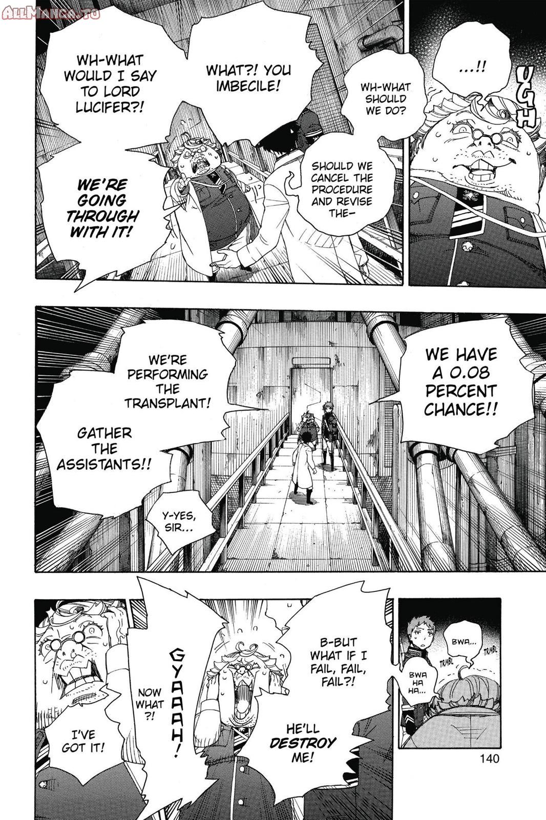 Read Blue Exorcist EN Manga Online