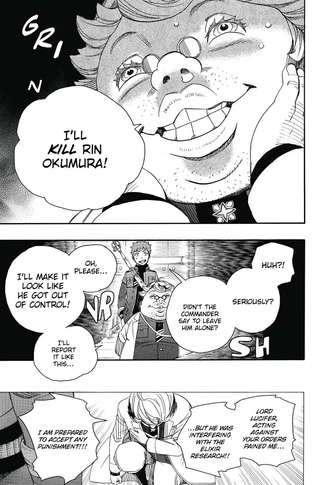 Read Blue Exorcist EN Manga Online