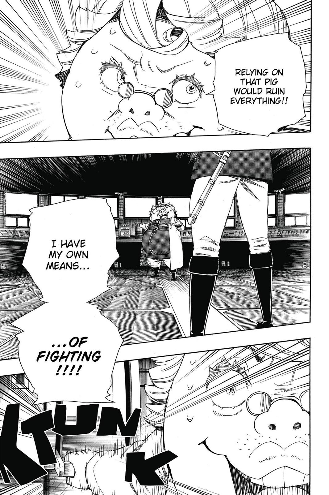 Read Blue Exorcist EN Manga Online