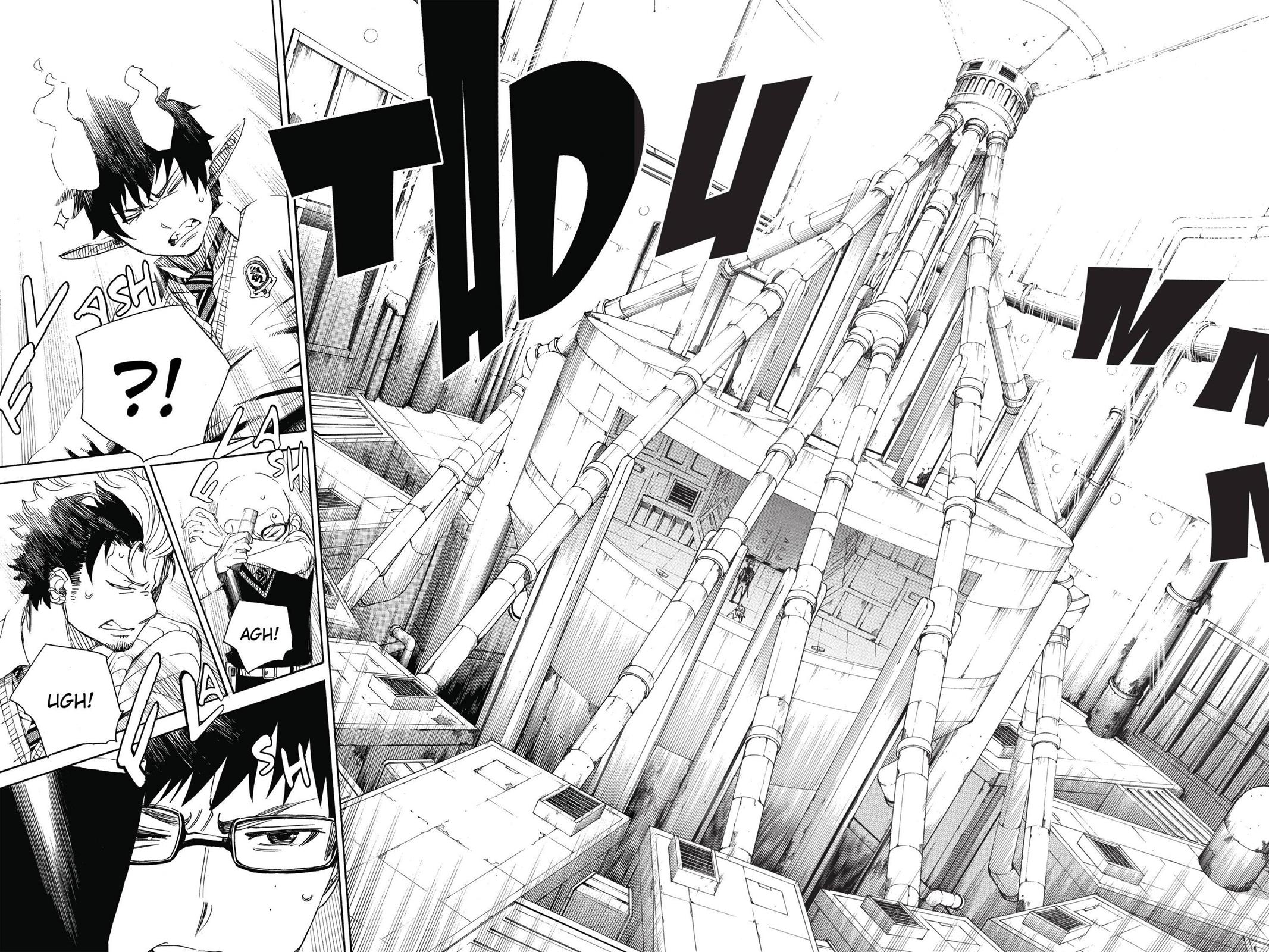 Read Blue Exorcist EN Manga Online