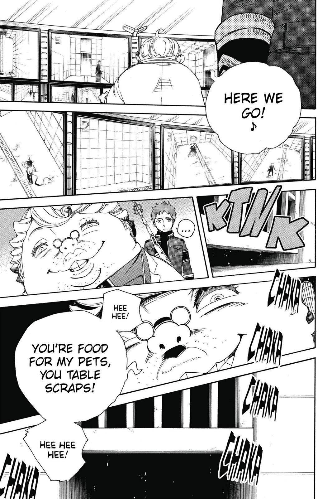 Read Blue Exorcist EN Manga Online