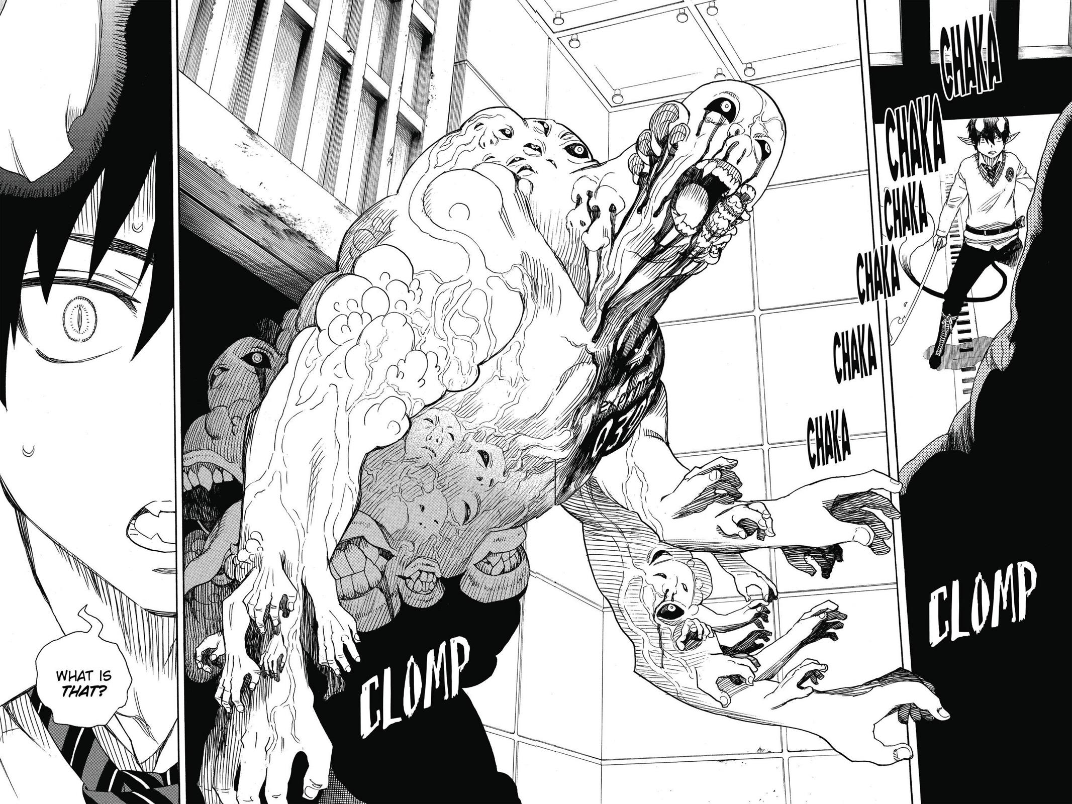 Read Blue Exorcist EN Manga Online