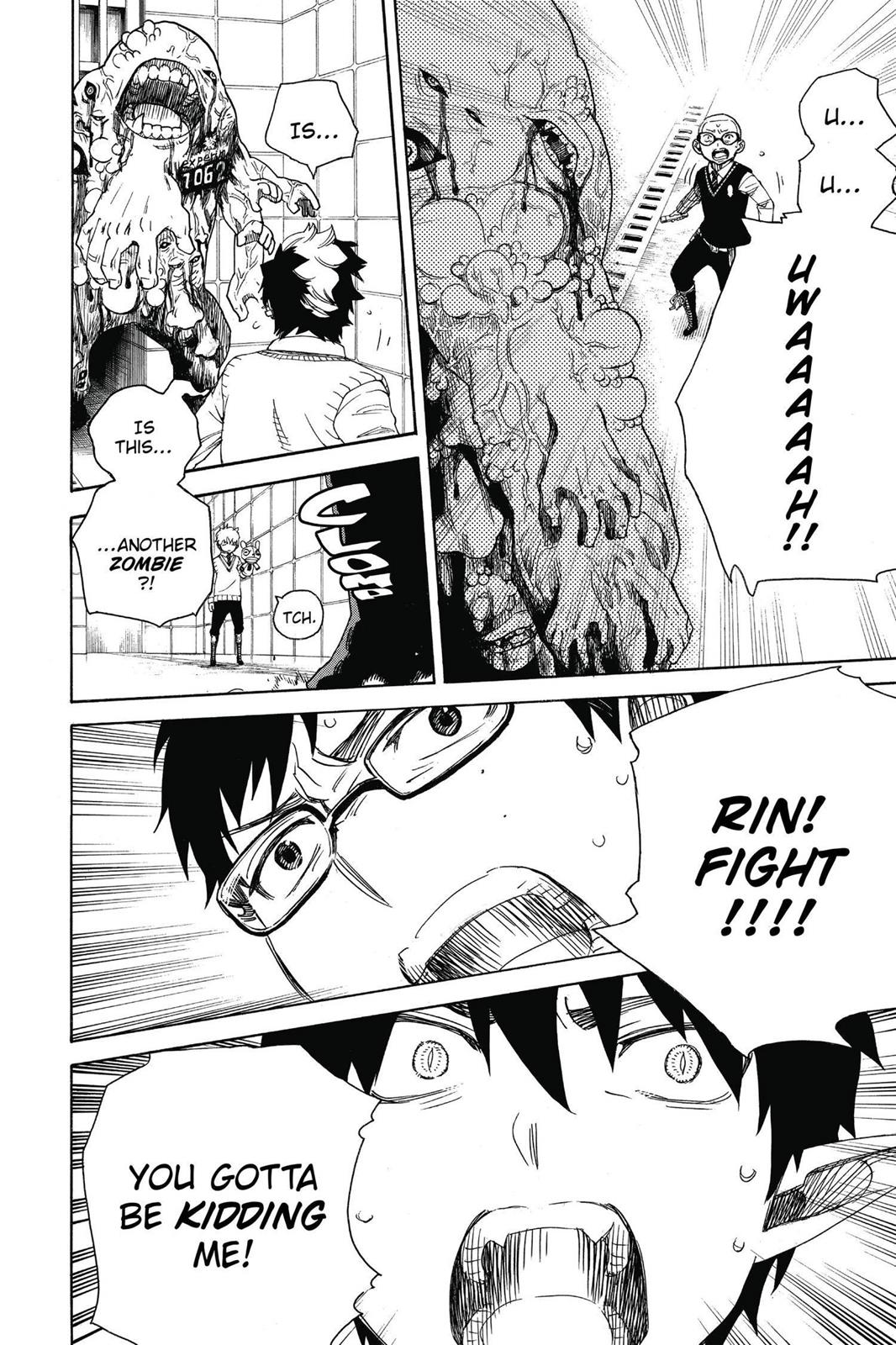 Read Blue Exorcist EN Manga Online