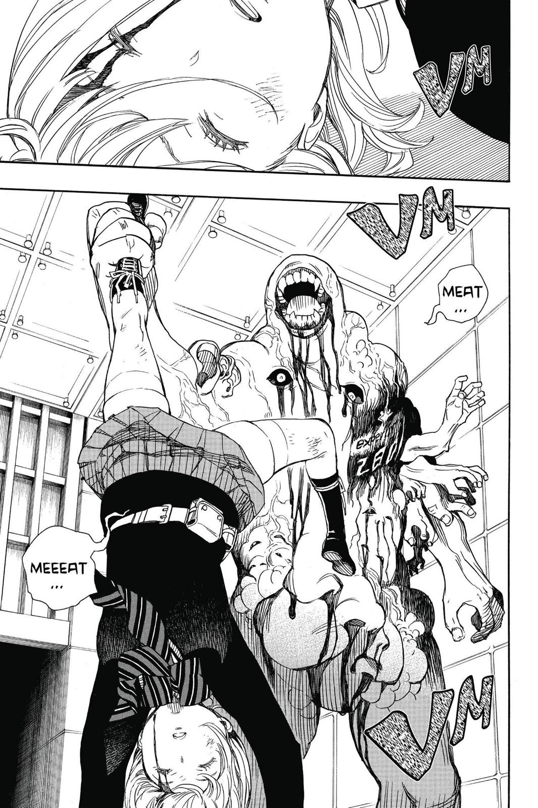 Read Blue Exorcist EN Manga Online