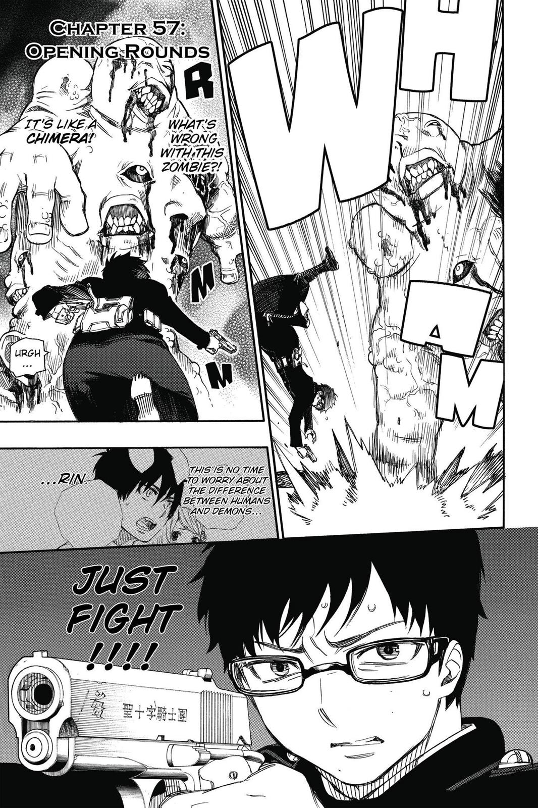Read Blue Exorcist EN Manga Online