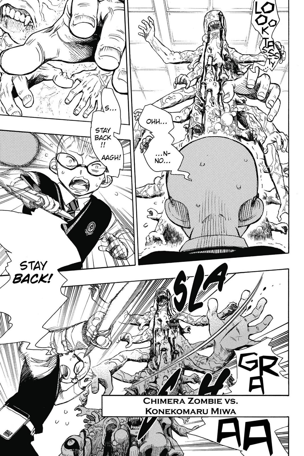Read Blue Exorcist EN Manga Online