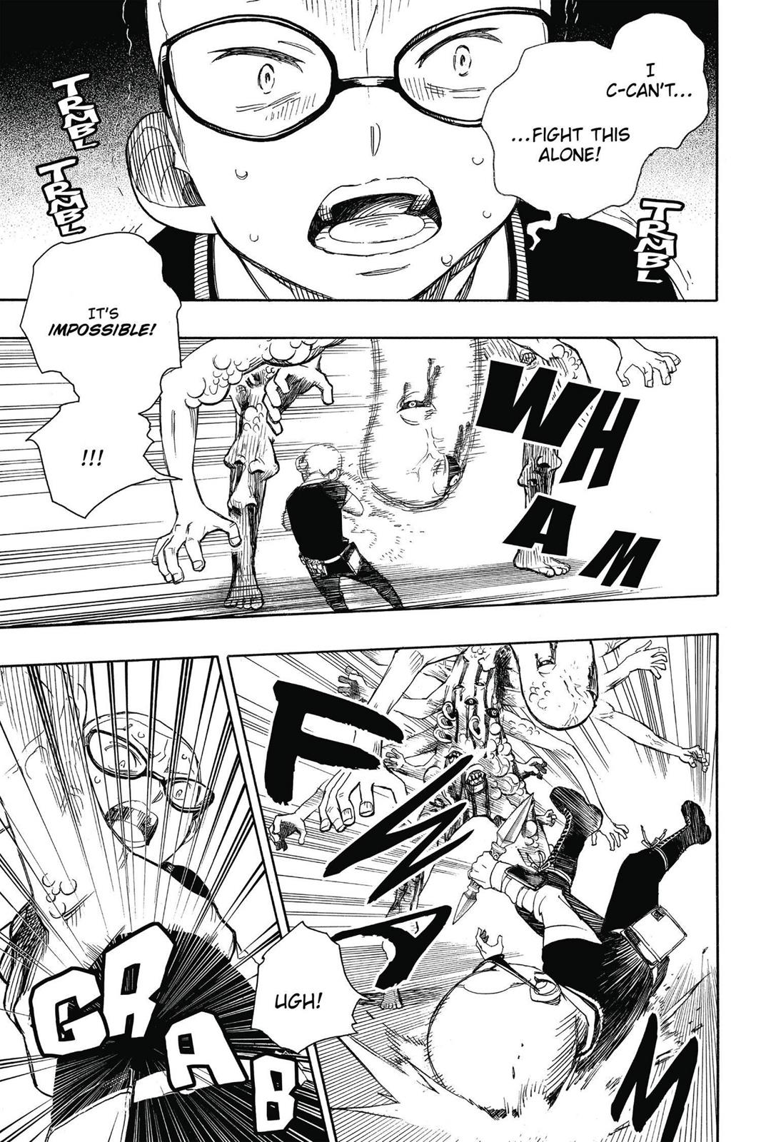 Read Blue Exorcist EN Manga Online
