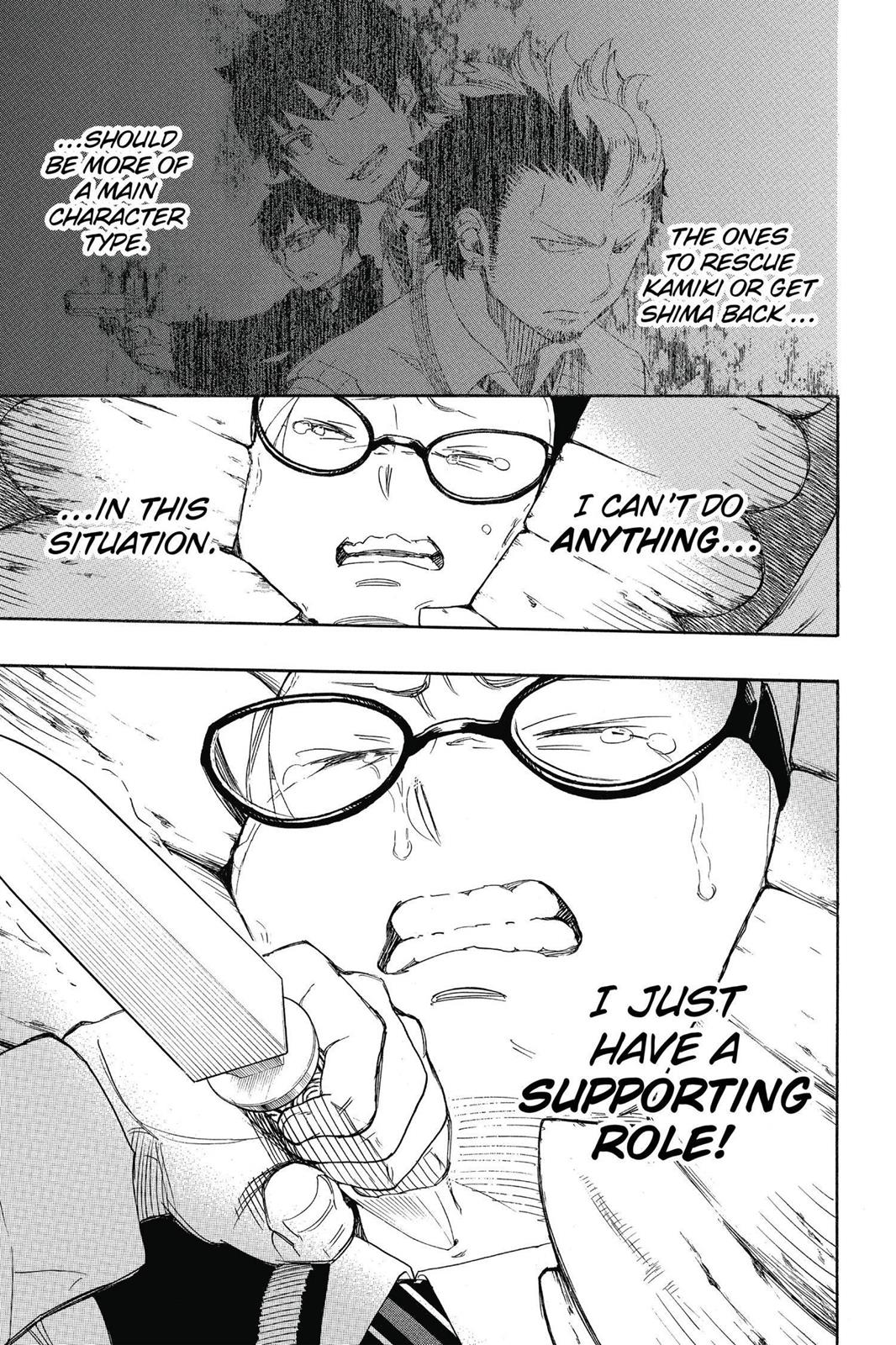 Read Blue Exorcist EN Manga Online