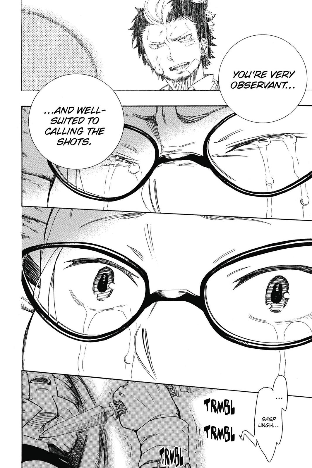 Read Blue Exorcist EN Manga Online