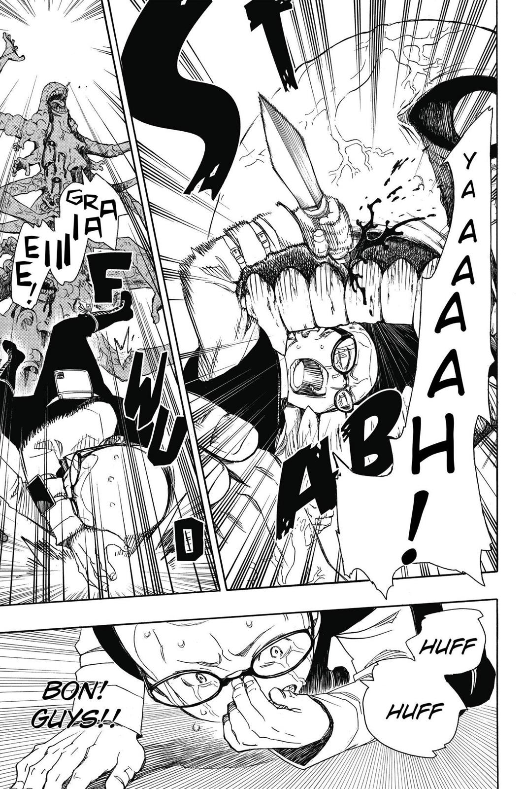 Read Blue Exorcist EN Manga Online