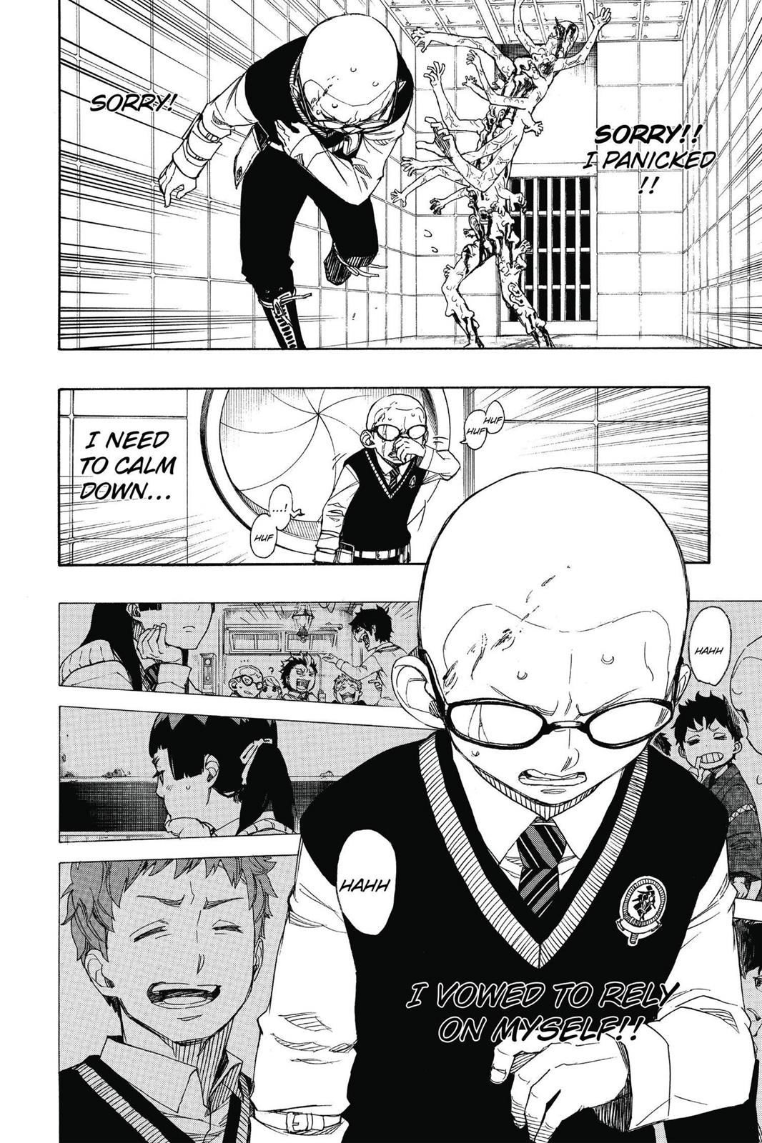 Read Blue Exorcist EN Manga Online