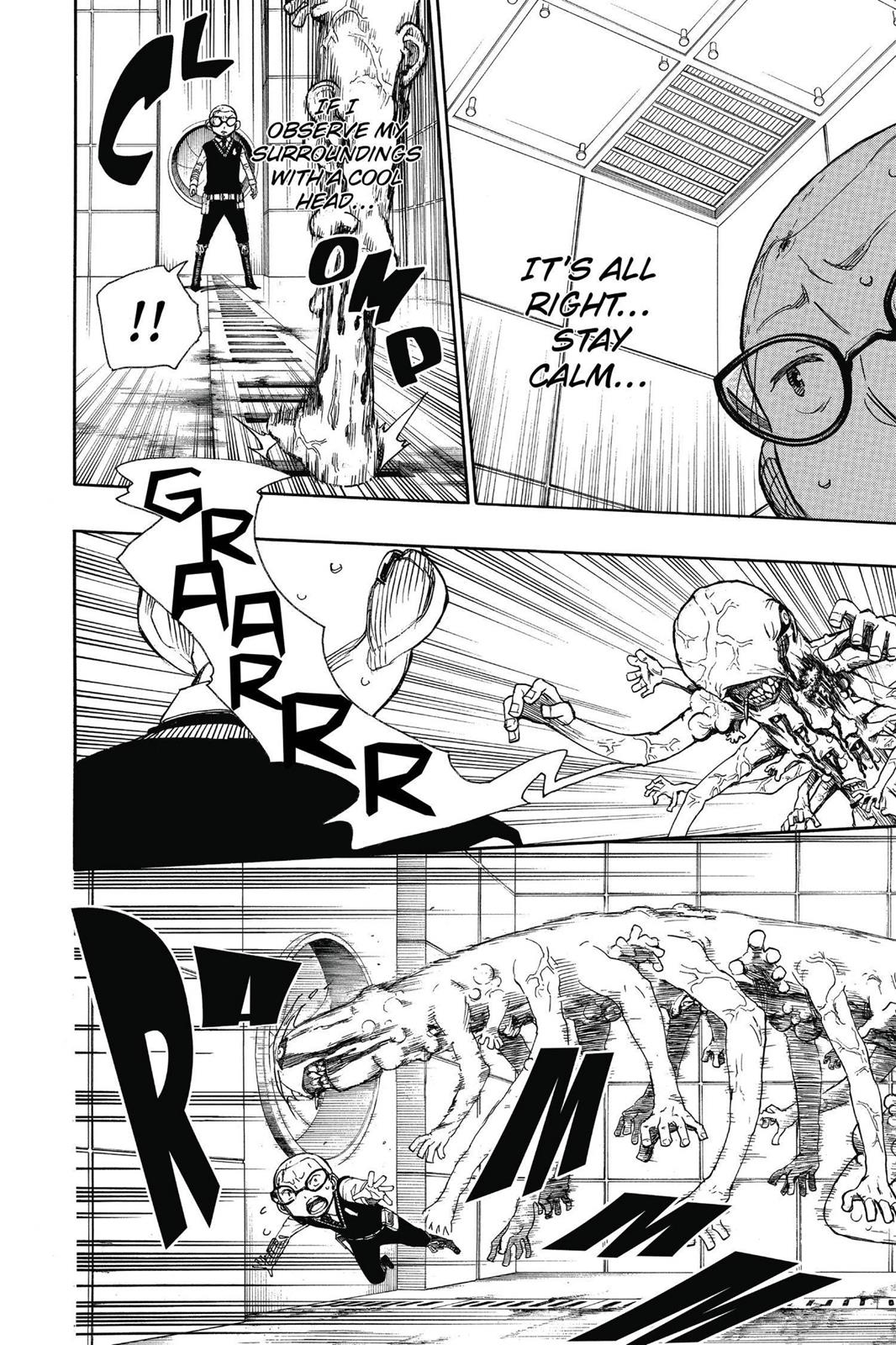 Read Blue Exorcist EN Manga Online