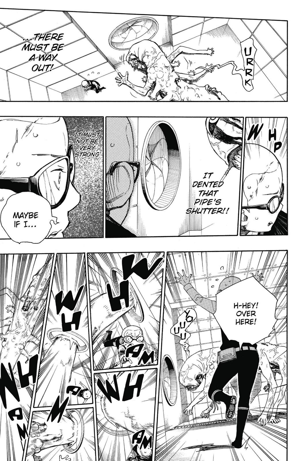 Read Blue Exorcist EN Manga Online