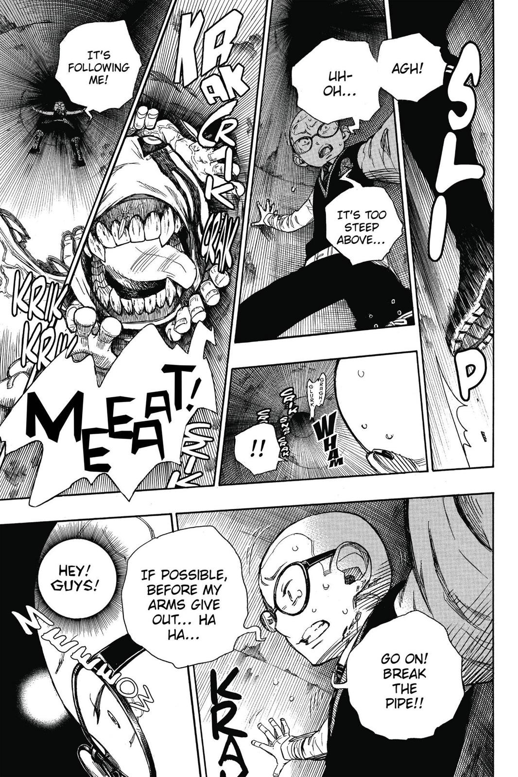 Read Blue Exorcist EN Manga Online