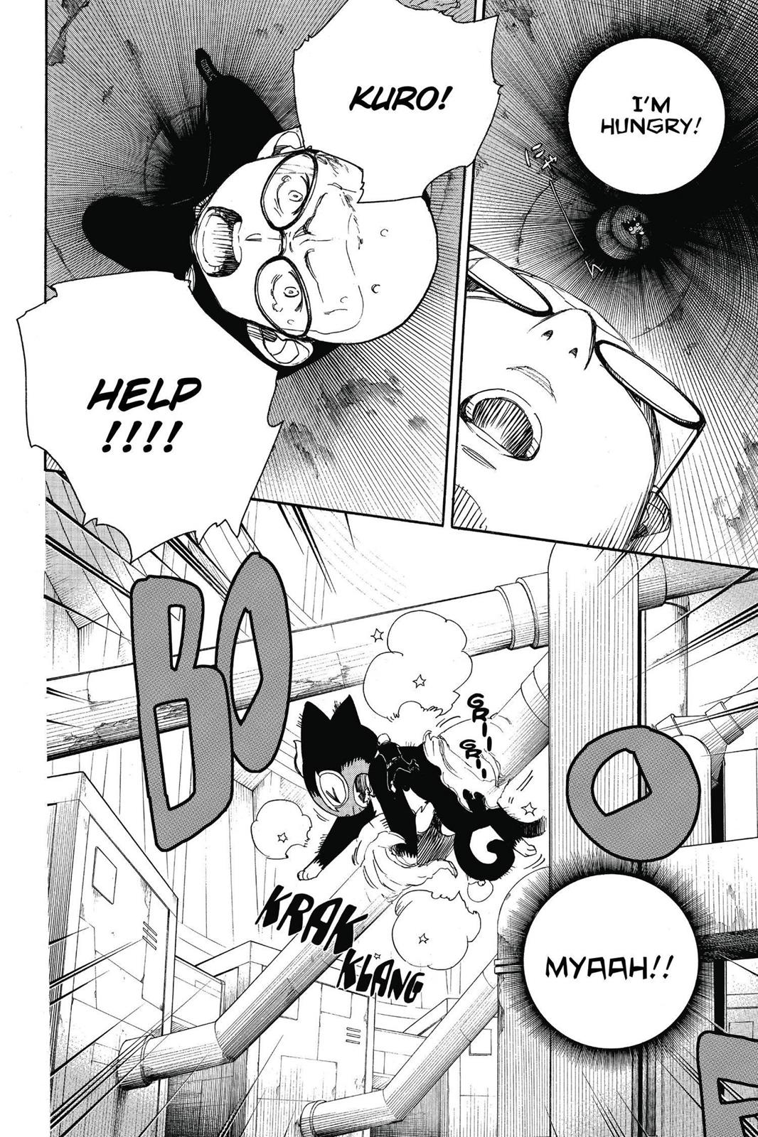 Read Blue Exorcist EN Manga Online