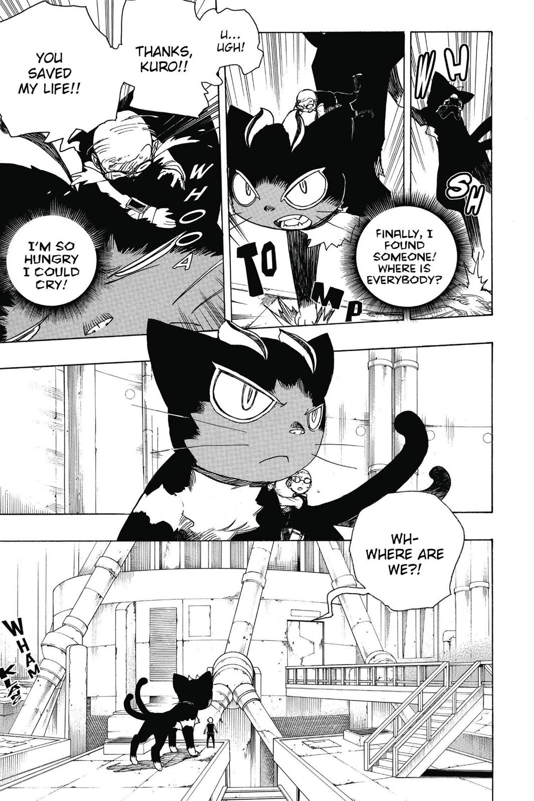 Read Blue Exorcist EN Manga Online