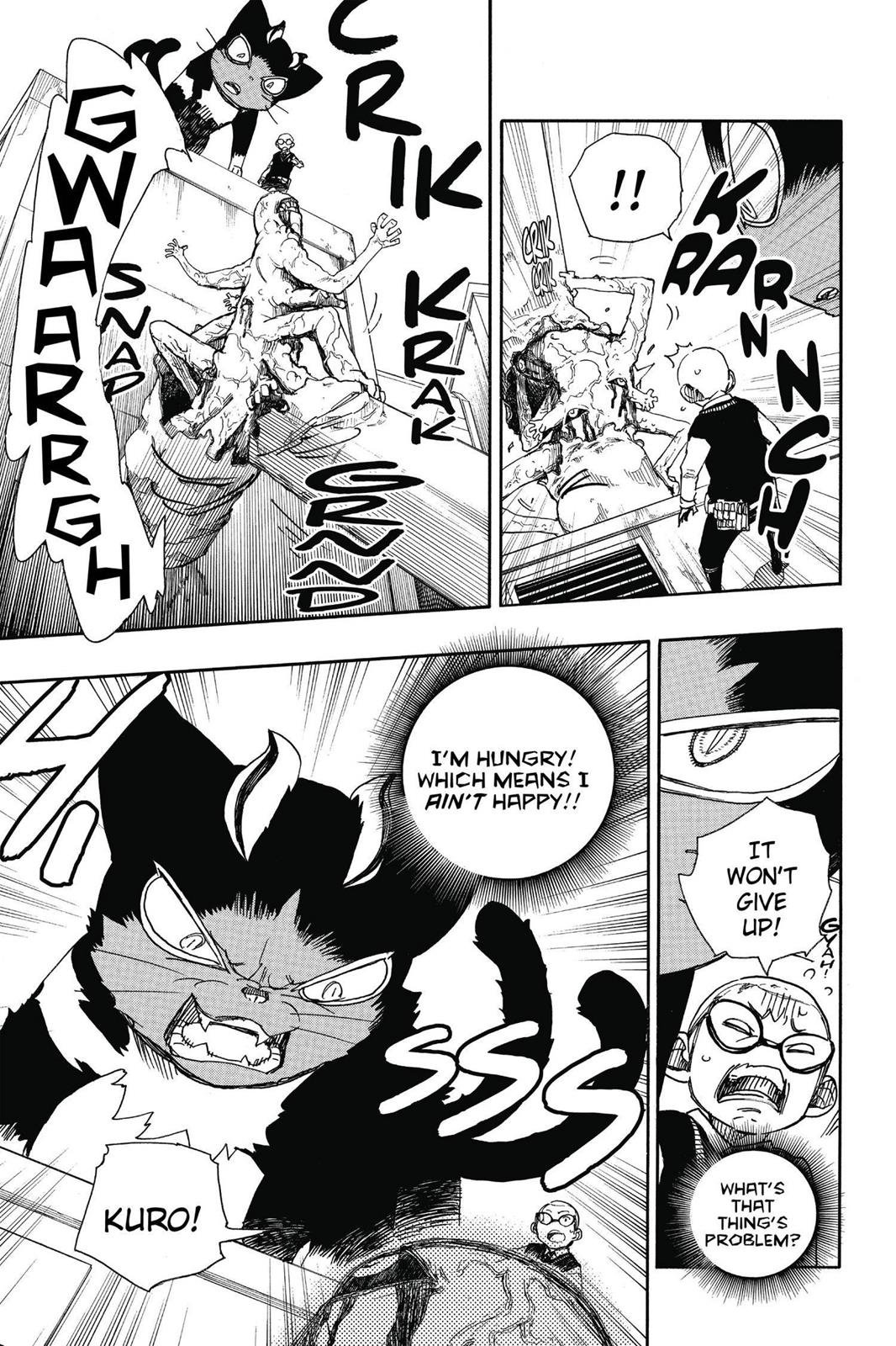 Read Blue Exorcist EN Manga Online