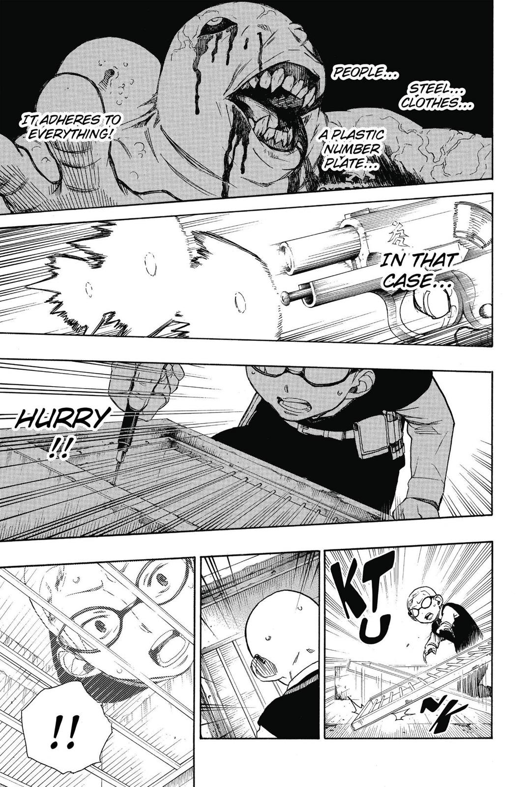 Read Blue Exorcist EN Manga Online