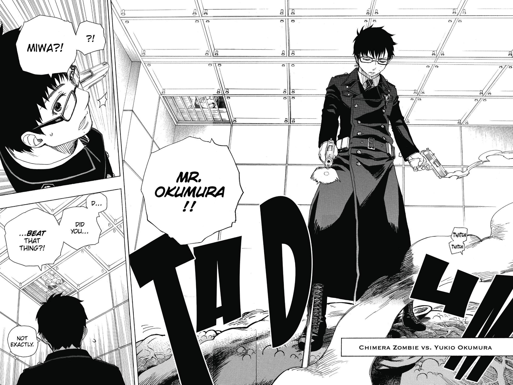 Read Blue Exorcist EN Manga Online