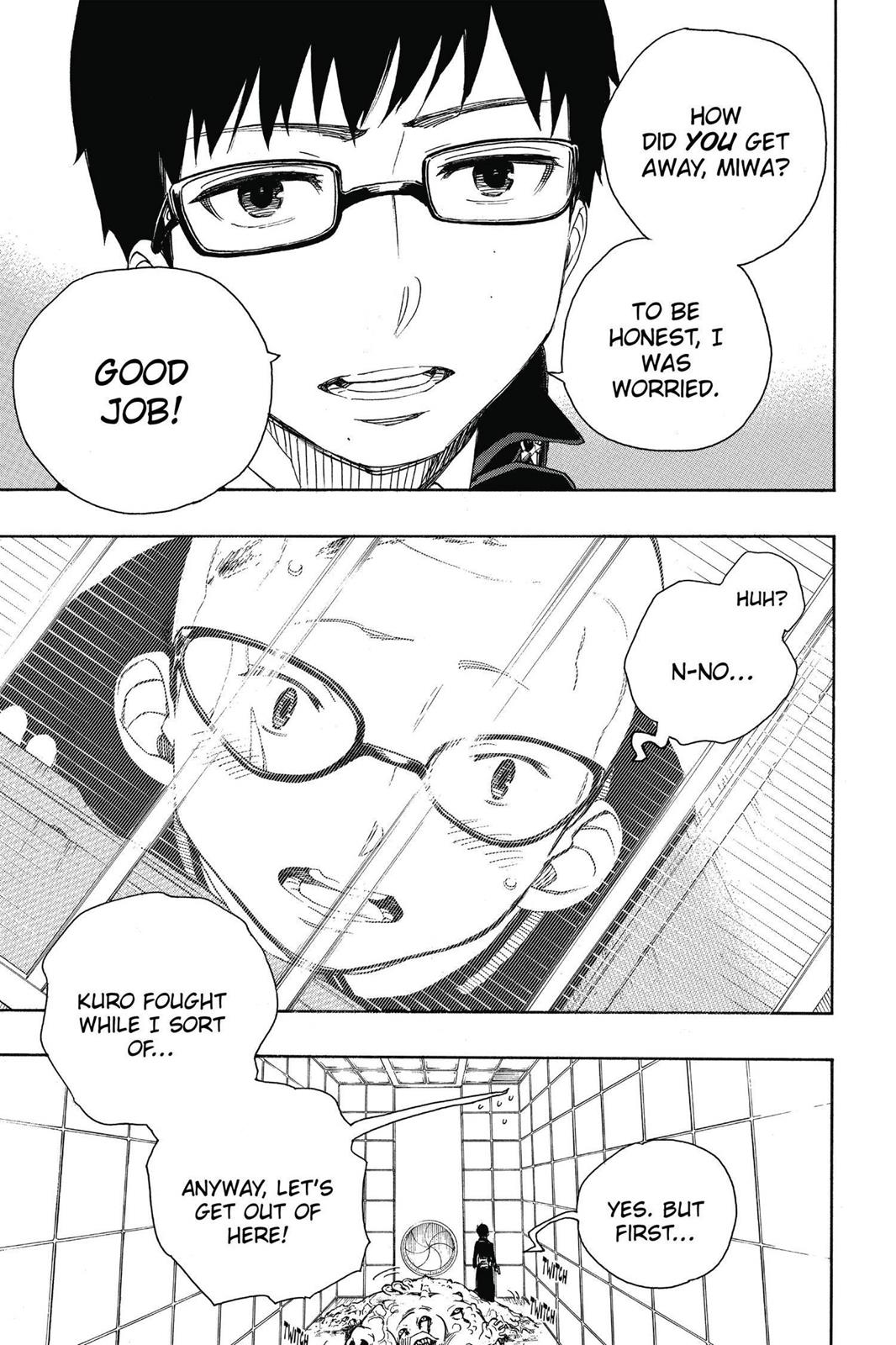 Read Blue Exorcist EN Manga Online