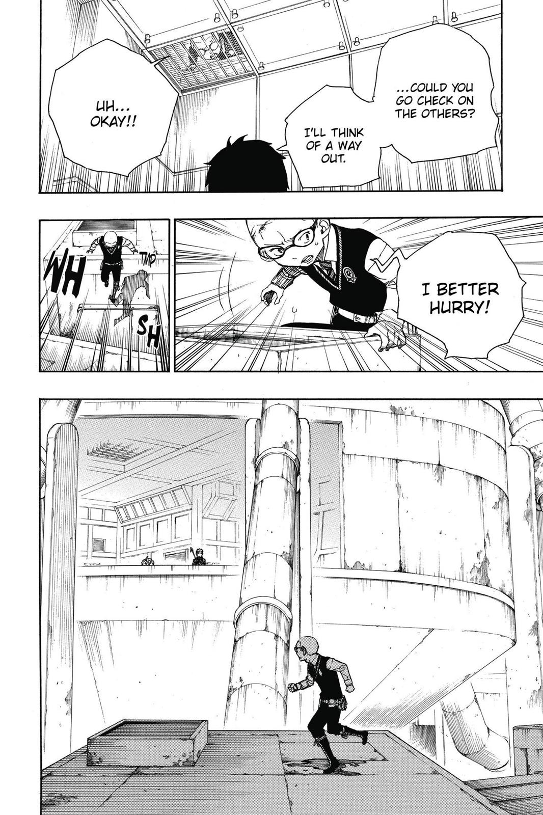 Read Blue Exorcist EN Manga Online