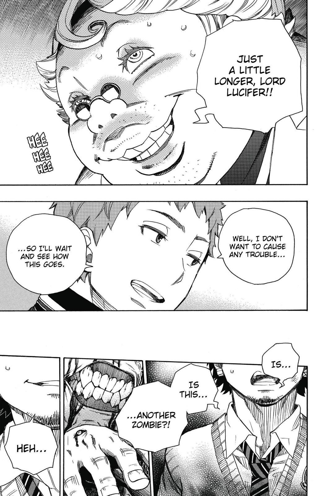 Read Blue Exorcist EN Manga Online