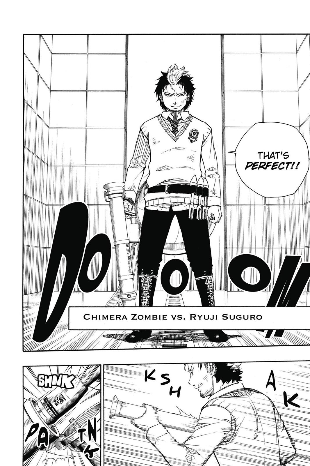 Read Blue Exorcist EN Manga Online