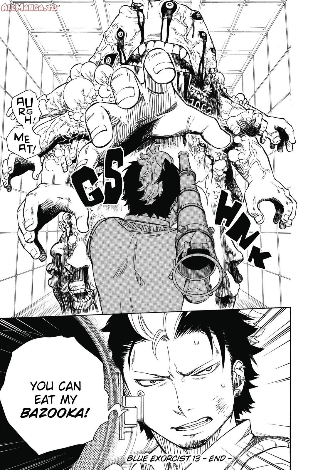 Read Blue Exorcist EN Manga Online