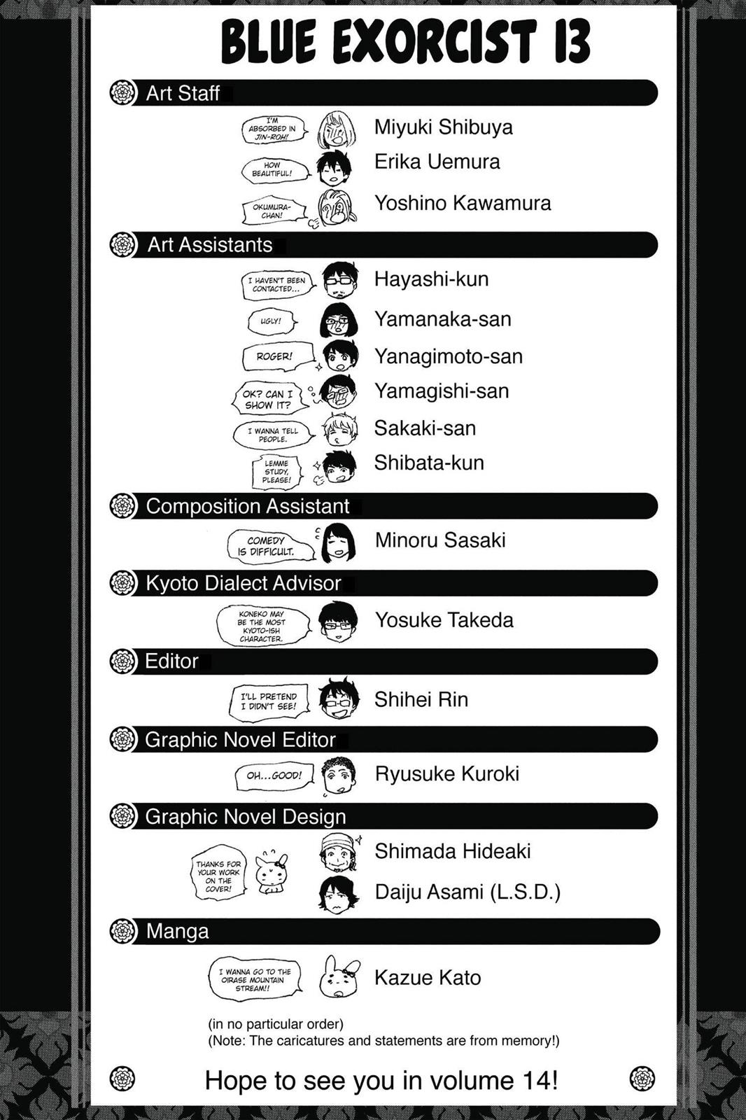 Read Blue Exorcist EN Manga Online
