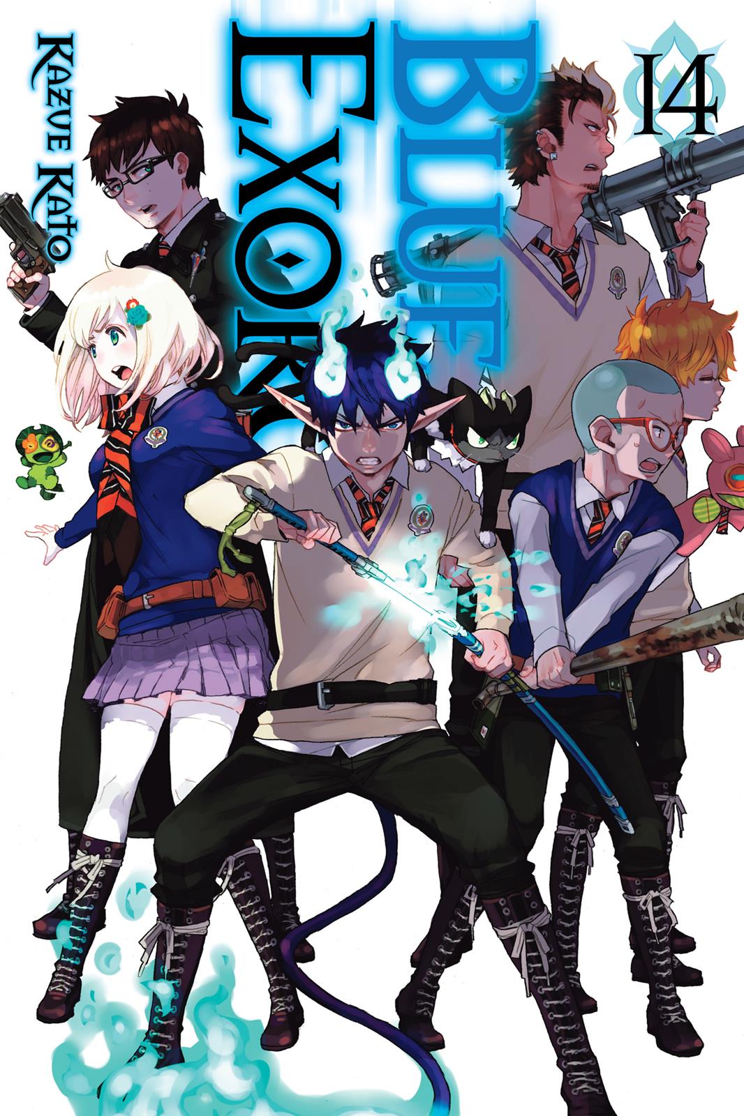 Read Blue Exorcist EN Manga Online