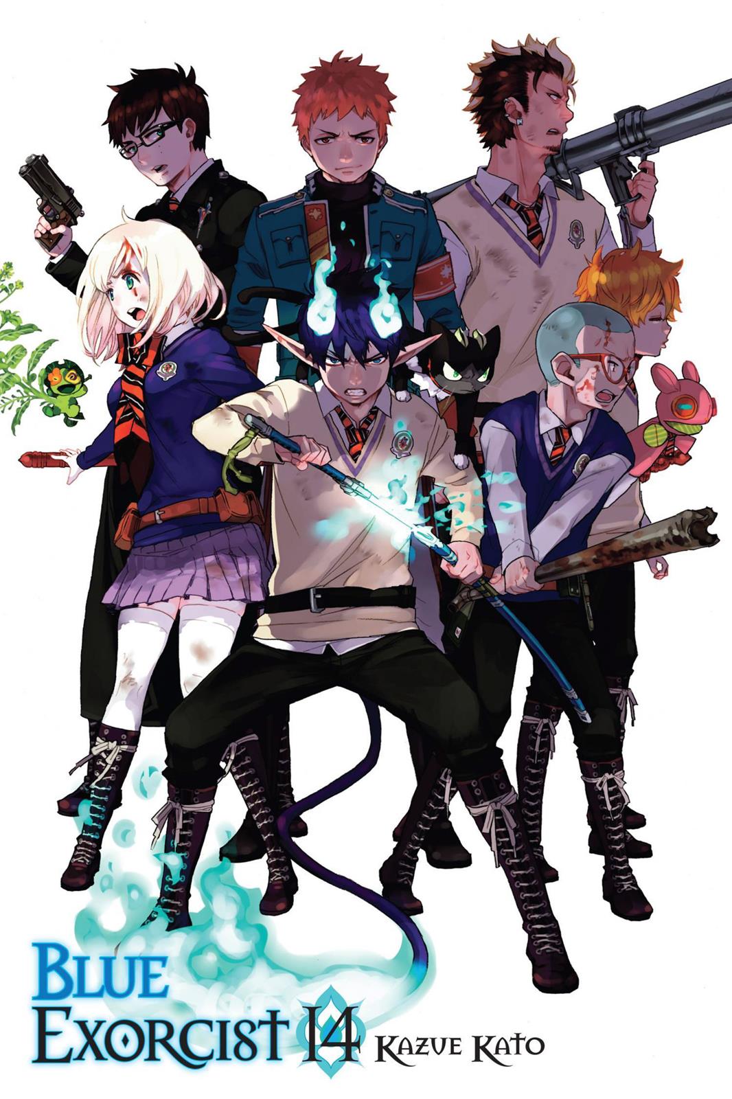 Read Blue Exorcist EN Manga Online